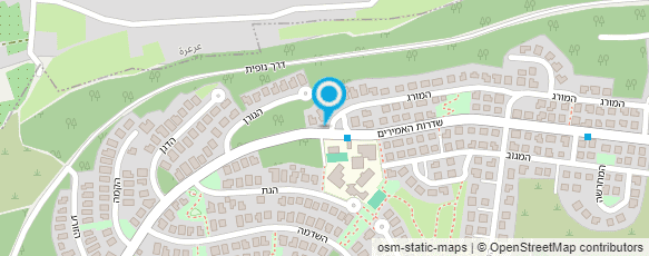 מפת הגעה אל ד"ר שינקרנקו יבגני