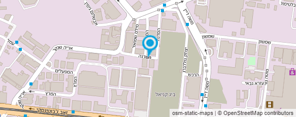 מפת הגעה אל אופטימום אריזות מוצרים בע"מ