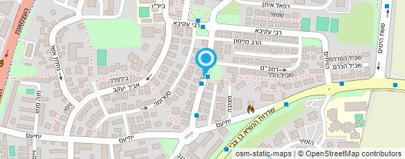 מפת הגעה אל אבצ'יק הקטנצ'יק