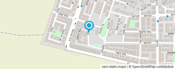 מפת הגעה אל חלפון שמעון