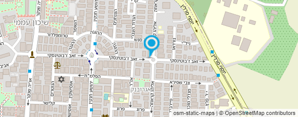 מפת הגעה אל איציזקובסקי רפאל מפת הגעה אל איציזקובסקי רפאל