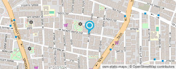 מפת הגעה אל מאור ישראל - וופל בלגי