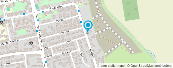 מפת הגעה אל נגריית ג'קי