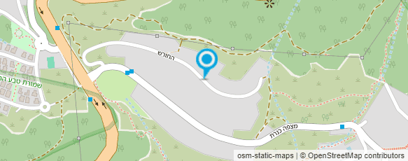 מפת הגעה אל ניצני יצירה - סדנאות יצירה