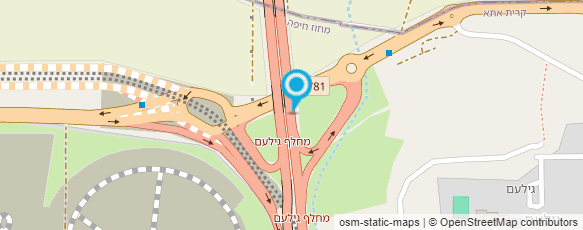 מפת הגעה אל שחאדה אנטואנט