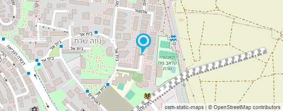 מפת הגעה אל גרר בני 24 שעות