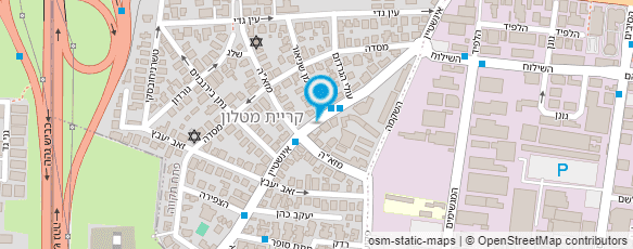 מפת הגעה אל נקר מרדכי