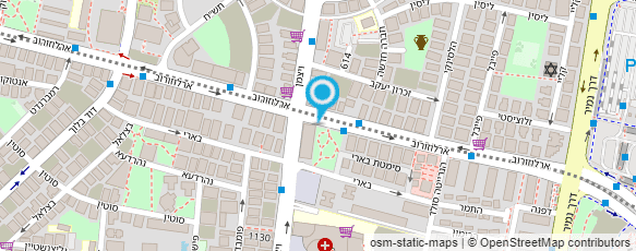 מפת הגעה אל ד"ר קוריאט הלית