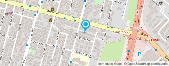 מפת הגעה אל עו"ד גדיש ליאורה