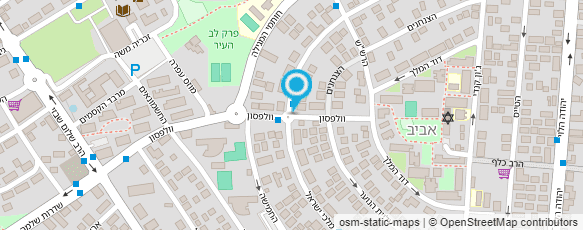 מפת הגעה אל אהרון שושנה מפת הגעה אל אהרון שושנה