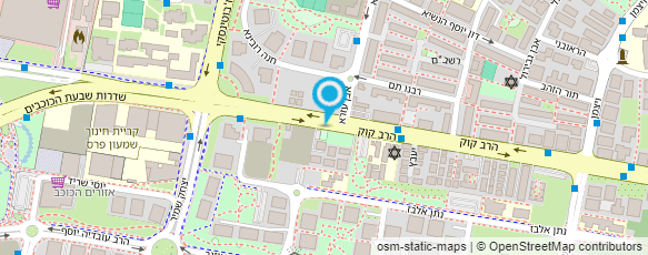 מפת הגעה אל מנעולי המילניום