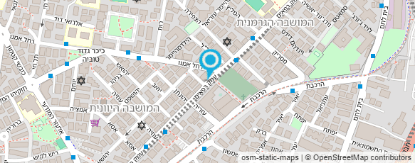 מפת הגעה אל אוטו מונית קובי מפת הגעה אל אוטו מונית קובי