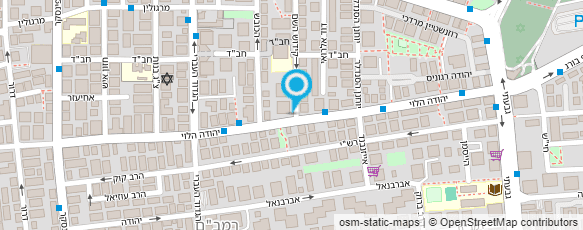 מפת הגעה אל מוסקל נתן