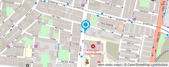 מפת הגעה אל פרופ' ביצ'צ'ו ניצן מפת הגעה אל פרופ' ביצ'צ'ו ניצן