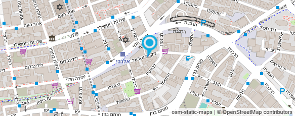 מפת הגעה אל קלמנטינובסקי-שטיין ושות'