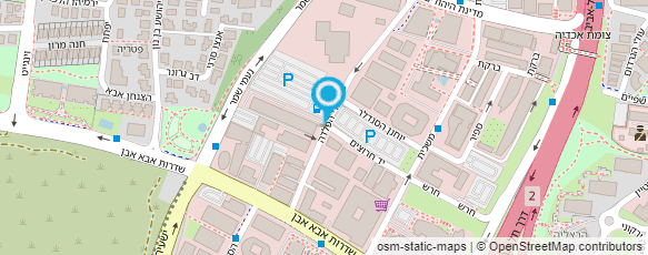 מפת הגעה אל אטמור תעשיות בע"מ