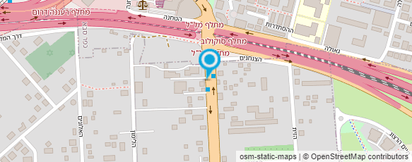 מפת הגעה אל זוית נ.ב. בע"מ