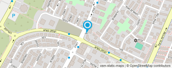 מפת הגעה אל פיצה איטליאנו