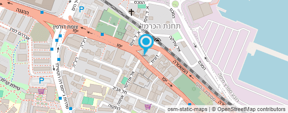 מפת הגעה אל בית השווארמה והגריל של משה