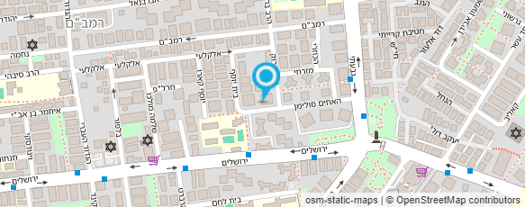 מפת הגעה אל יפעת - רפלקסולוגיה ורייקי