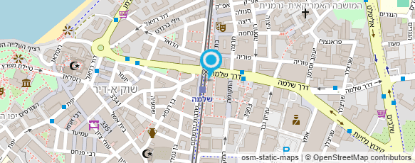 מפת הגעה אל סנטה מוזיקה והפקת אירועים