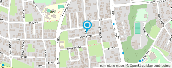 מפת הגעה אל גושפנקא