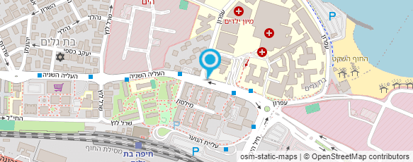 מפת הגעה אל הטכניון - מכון טכנולוגי לישראל - הפקולטה לרפואה