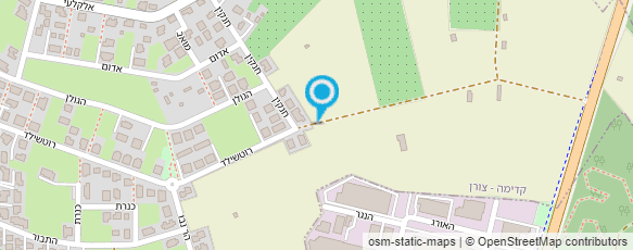 מפת הגעה אל גילי צוקרמן-אדריכלות ועיצוב פנים