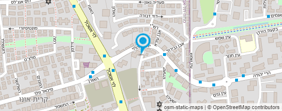 מפת הגעה אל שימקין טל