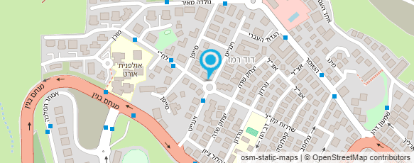 מפת הגעה אל אברמוביץ יוכי