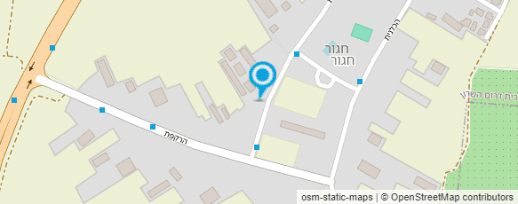 מפת הגעה אל בן ניקסון