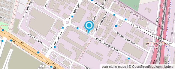 מפת הגעה אל אגף צמה-וולוו