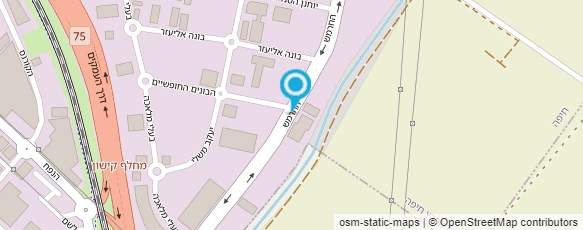 מפת הגעה אל תמן תעשיית מערכות נהיגה בע"מ