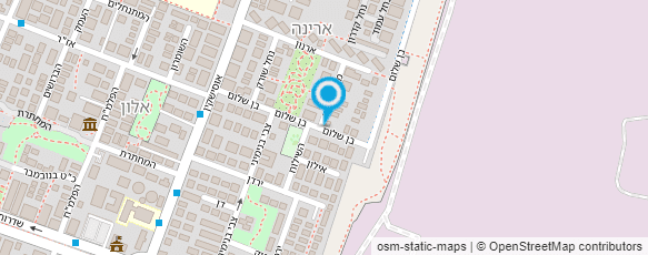 מפת הגעה אל ד"ר אוריה גנאל