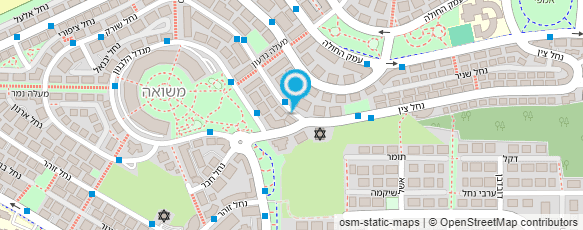 מפת הגעה אל קידס-השמת מטפלות