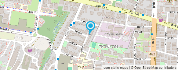 מפת הגעה אל גן פעוטון יפה