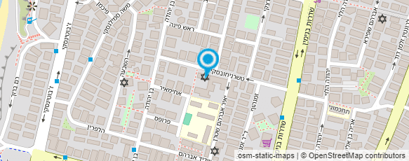 מפת הגעה אל מכון מרפא