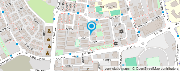 מפת הגעה אל אמון מנחם