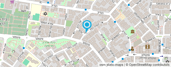 מפת הגעה אל ד"ר אל-עמי חפץ