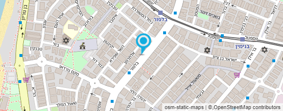 מפת הגעה אל הנרי הובלות