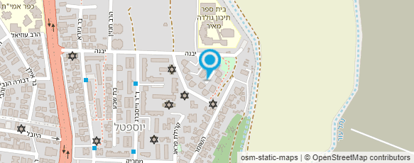 מפת הגעה אל אור בדרך - שלומית שלום