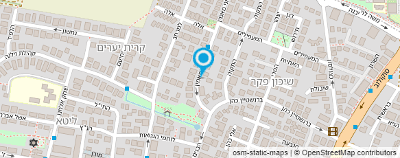 מפת הגעה אל דורית וענת עוגות