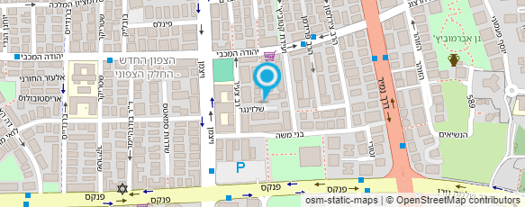 מפת הגעה אל פיין טאץ'