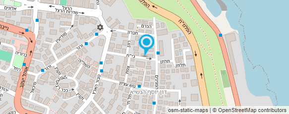 מפת הגעה אל מימון שושן - סופר סת"ם