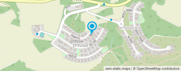 מפת הגעה אל מירב לב - עיסוי; יוגה ופסיכותרפיה