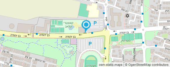 מפת הגעה אל הכהן דפנה משרד רו"ח מפת הגעה אל הכהן דפנה משרד רו"ח