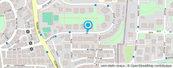 מפת הגעה אל מיכאל הסעות