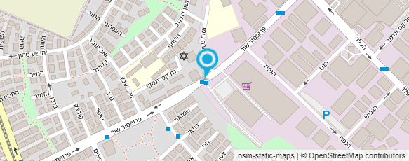 מפת הגעה אל נמירובסקי אלה