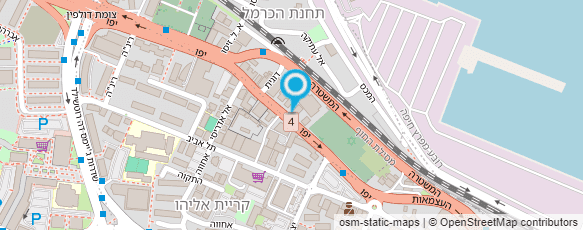 מפת הגעה אל מוסך נעמה בע"מ