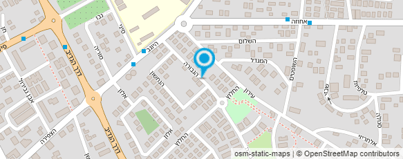 מפת הגעה אל בן עמי אדית